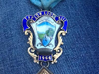 Past Masters Jewel –  Taplow Lodge 3111