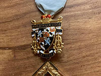 Past Masters Jewel - Marlborough Lodge 1399