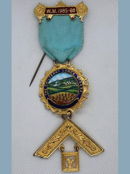 Past Masters Jewel -  The Chilterns Lodge No. 4634