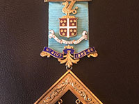 Past Masters Jewel -  Kingswood School Lodge No. 4197