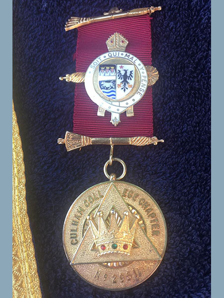 PZ Jewel - Culham College Chapter 2951