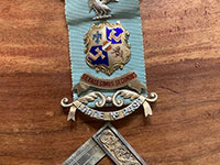 Past Masters Jewel - Concordia Lodge 2492